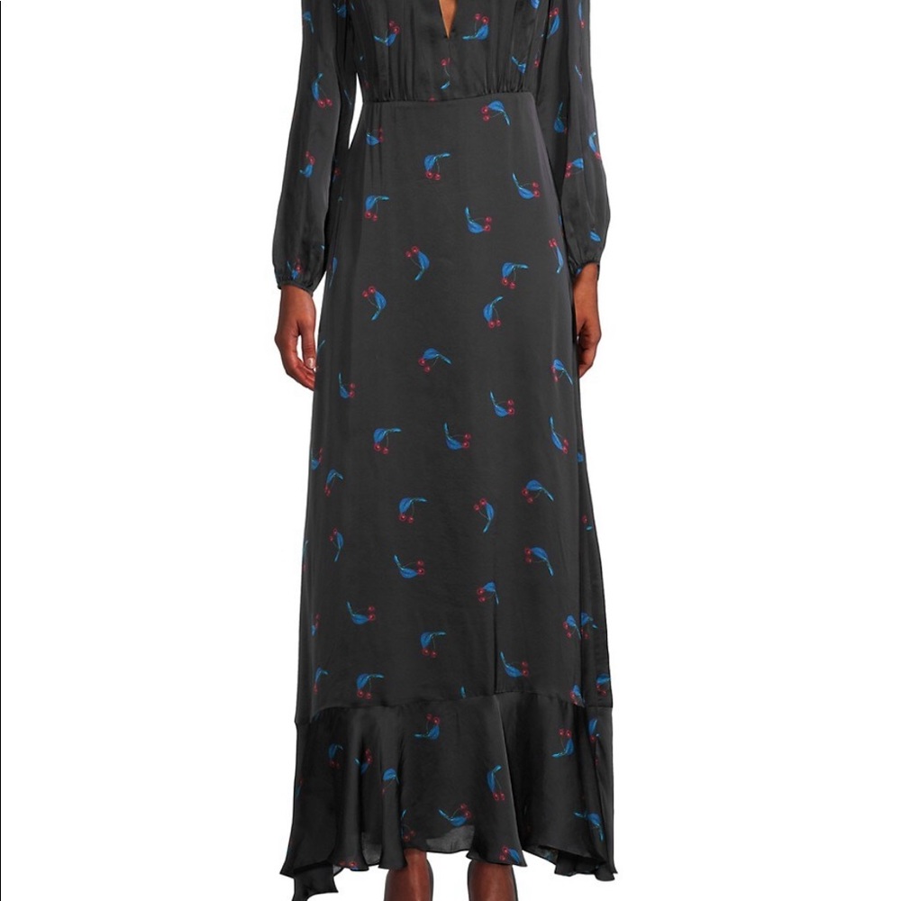 CYNTHIA ROWLEY
Cherry-Print Ruffled Dress - Picture 2 of 7